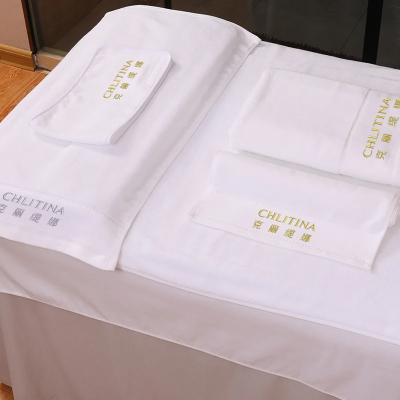 Spa Salon Pillow Towel
